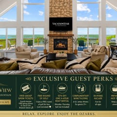 Wilderness Mountain - Golden View - 7 BD