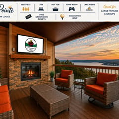 Wilderness Mountain - Sunset Pointe - 7 + Open Loft