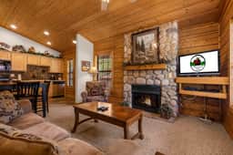 Cabins at Grand Mountain - Cabin 124 - 1 BD | DX - Image 3