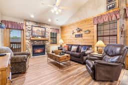 Cabins at Grand Mountain - Cabin 135 - 2 BD | PY - Image 3