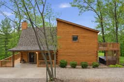 Branson Cedars - Little Bear Cabin - 2 BD - Image 5