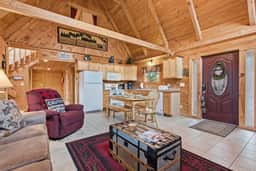 Branson Cedars - Little Bear Cabin - 2 BD - Image 2