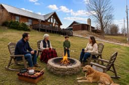 Ridgedale - Cedarside Lodge - 3 BD - Image 4