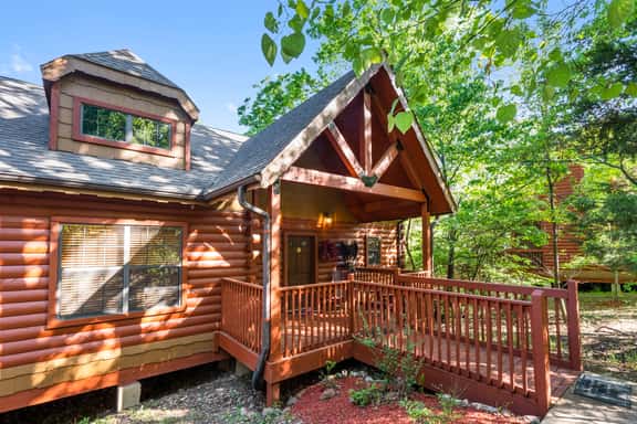 Cabins at Grand Mountain - Cabin 139 - 2 BD | WK - Image 1
