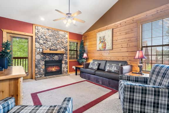 Cabins at Grand Mountain - Cabin 312 - 2 BD | PY - Image 1