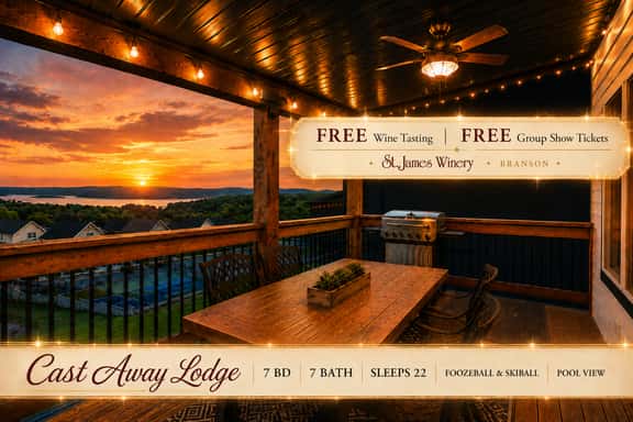 Branson Cove - Cast Away Lodge - 7 BD - Image 1