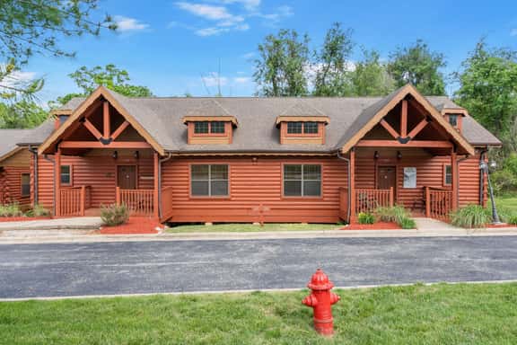 Cabins at Grand Mountain - Cabin 119 - 2 BD - Image 1