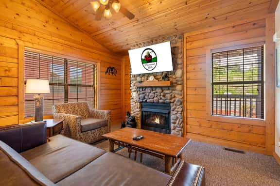 Cabins at Grand Mountain - Cabin 115 - 1 BD | DX | WK - Image 1
