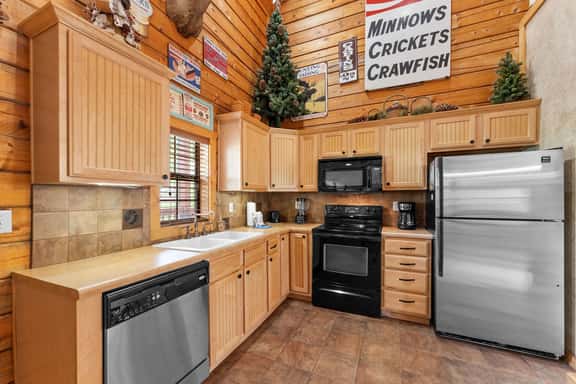 Cabins at Grand Mountain - Cabin 182 - 2 BD + L | DX - Image 1