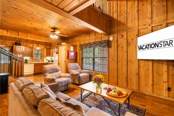 Cabins at Green Mountain - Cabin 01 - 2 BD + L | WK - Image 1