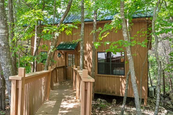Cabins at Green Mountain - Cabin 10 - 2 BD + L | WK | CV - Image 1
