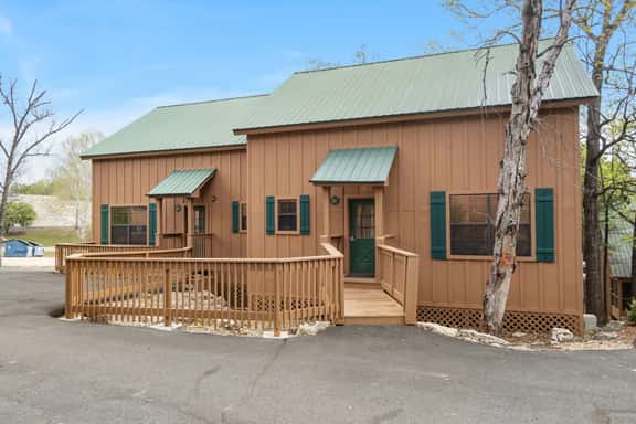 Cabins at Green Mountain - Cabin 55 - 2 BD - Image 1