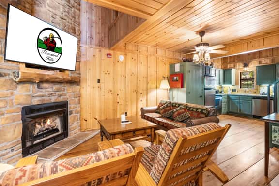 Cabins at Green Mountain - Cabin 33 - 2 BD + L | WK | CV - Image 1