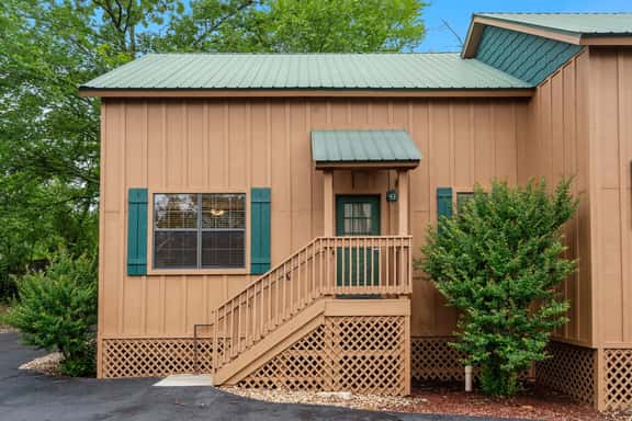 Cabins at Green Mountain - Cabin 43 - 2 BD - Image 1