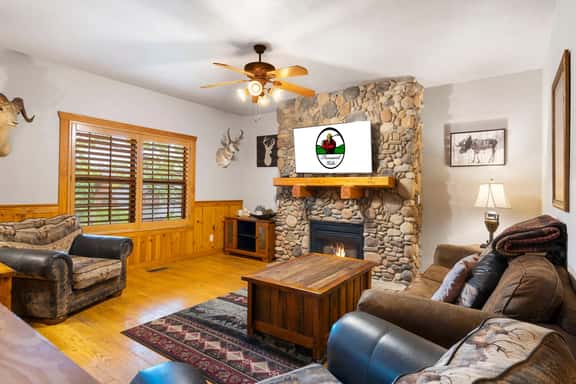 Cabins at Grand Mountain - Cabin 235 - 2 BD | WK - Image 1
