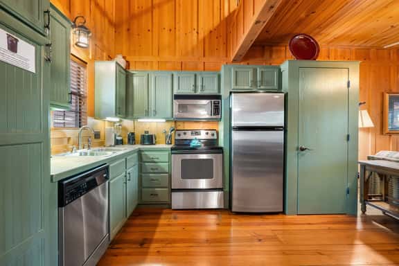 Cabins at Green Mountain - Cabin 49 - 2 BD + L - Image 1