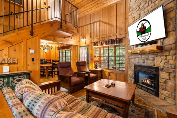 Cabins at Green Mountain - Cabin 47 - 2 BD - Image 1