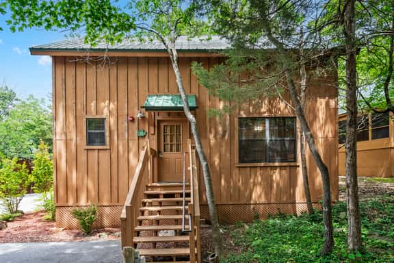 Cabins at Green Mountain - Cabin 11 - 2 BD - Image 1