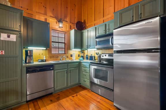 Cabins at Green Mountain - Cabin 44 - 2 BD - Image 1