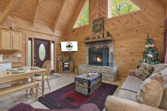 Branson Cedars - Little Bear Cabin - 2 BD - Image 1
