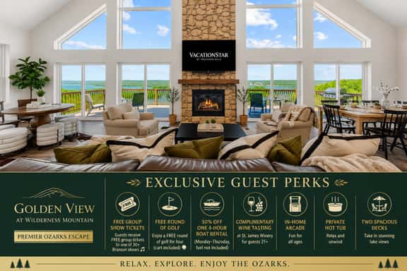 Wilderness Mountain - Golden View - 7 BD - Image 1