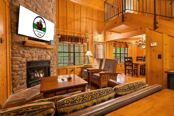 Cabins at Green Mountain - Cabin 40 - 2 BD - Image 1