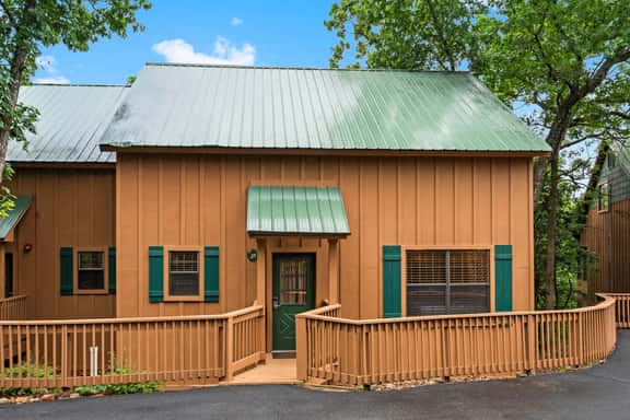 Cabins at Green Mountain - Cabin 34 - 2 BD + L | WK | CV - Image 1