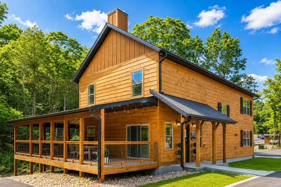 Tall Timbers - Cozy Creek Hideaway - 4 BD - Image 1