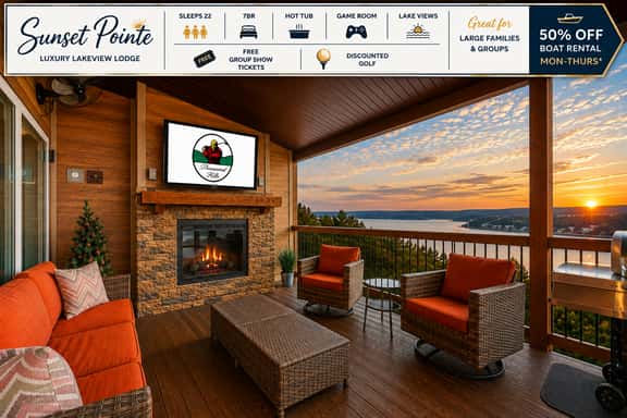 Wilderness Mountain - Sunset Pointe - 7 + Open Loft - Image 1