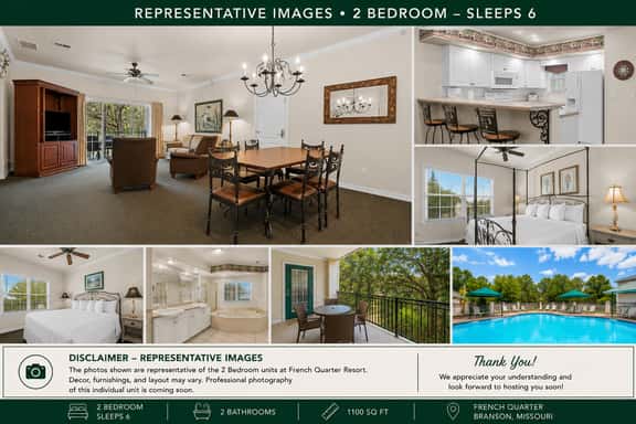 French Quarter - Condo 622A - 2 BD - Image 1