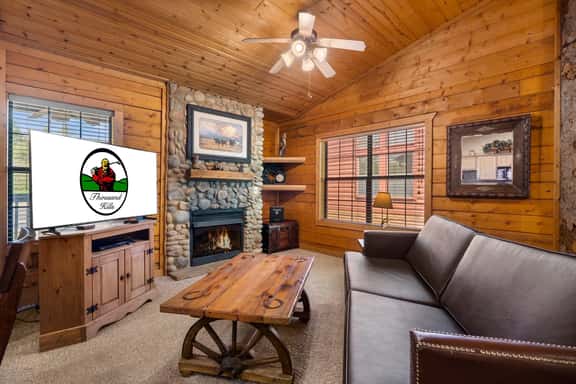 Cabins at Grand Mountain - Cabin 113 - 1 BD | WK | DX - Image 1