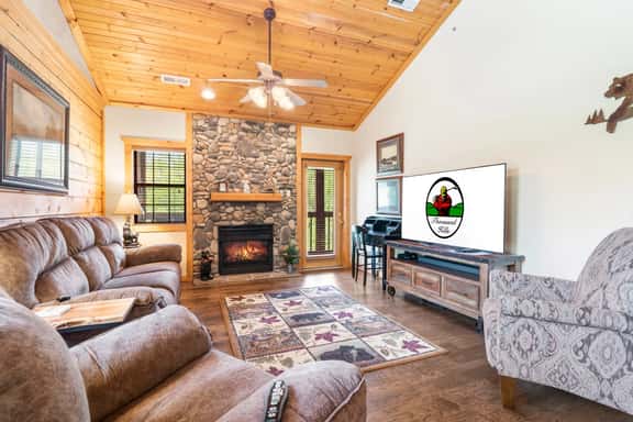 Cabins at Grand Mountain - Cabin 314 - 2 BD | PMR - Image 1