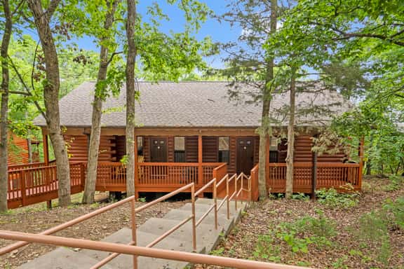 Cabins at Grand Mountain - Cabin 283 - 1 BD - Image 1