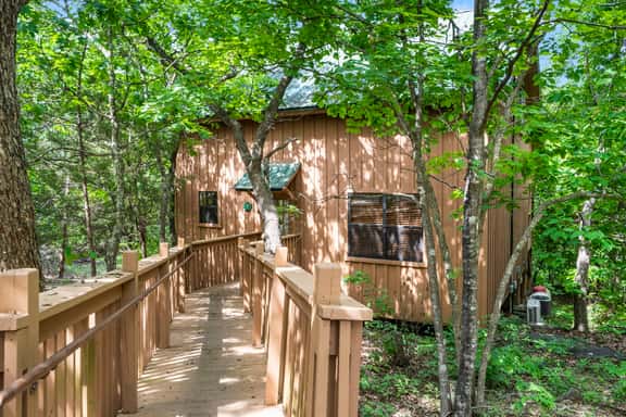 Cabins at Green Mountain - Cabin 09 - 2 BD | WK | CV - Image 1