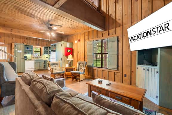 Cabins at Green Mountain - Cabin 12 - 2 BD + L - Image 1