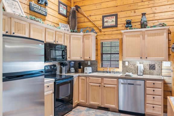 Cabins at Grand Mountain - Cabin 266 - 2 BD + L | DX - Image 1