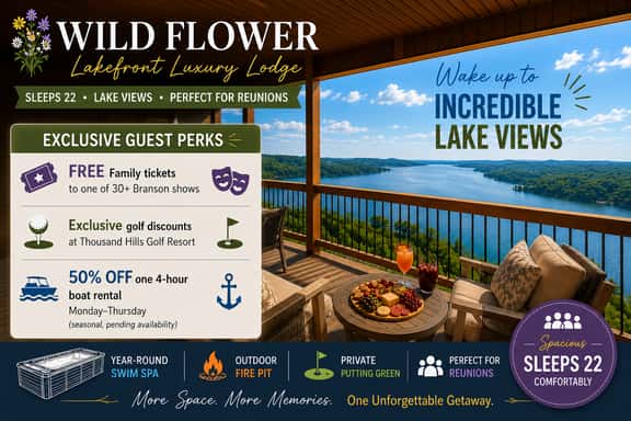 Wilderness Mountain - Wildflower Lodge - 8 BD - Image 1