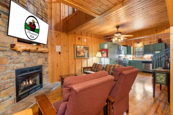 Cabins at Green Mountain - Cabin 45 - 2 BD + L | WK - Image 1