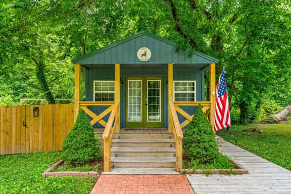 Brushy Creek - Don's Deer Cottage - 1 BD - Image 1