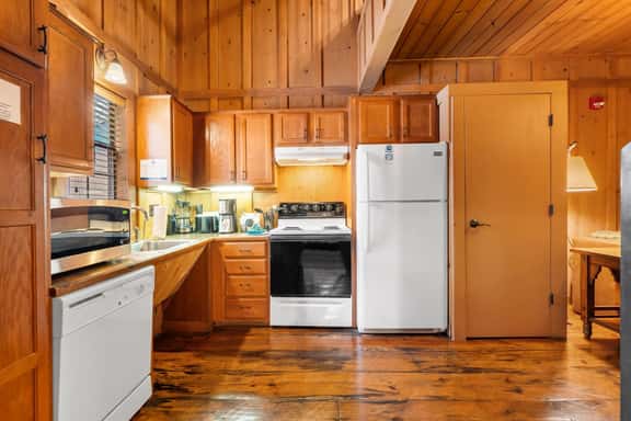 Cabins at Green Mountain - Cabin 24 - 2 BD + L | WK | HA | CV - Image 1