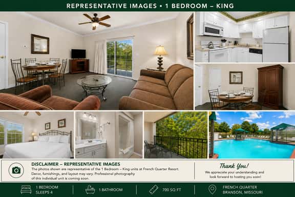 French Quarter - Condo 512B - 1 BD | WK - Image 1