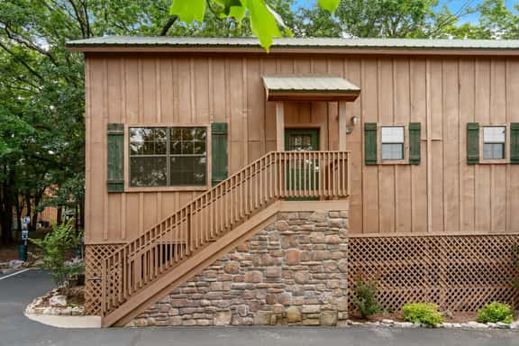 Cabins at Green Mountain - Cabin 26 - 2 BD - Image 1