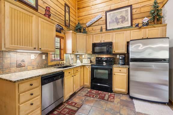 Cabins at Grand Mountain - Cabin 219 - 2 BD - Image 1