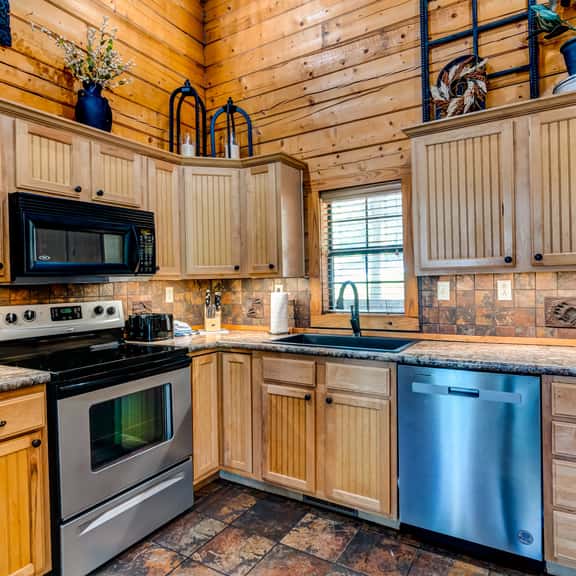 Cabins at Grand Mountain - Cabin 233 - 2 BD + L | DX - Image 1