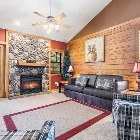 Cabins at Grand Mountain - Cabin 312 - 2 BD | PY - Image 1