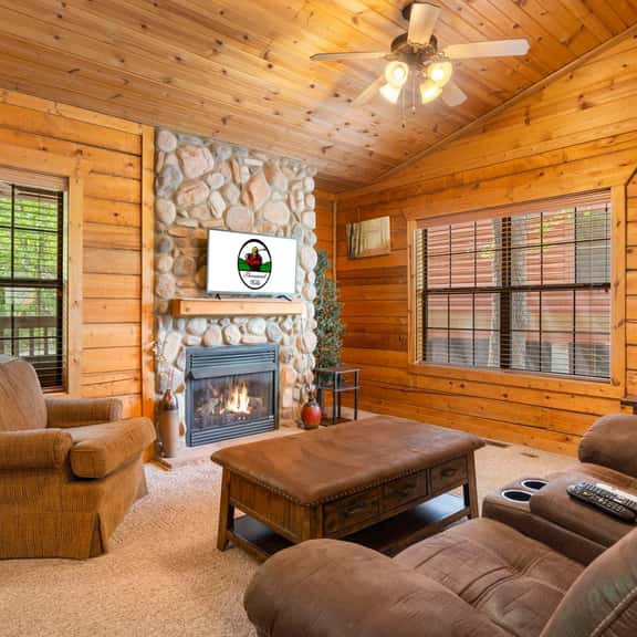 Cabins at Grand Mountain - Cabin 141 - 1 BD | WK | DX | PY - Image 1