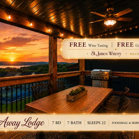 Branson Cove - Cast Away Lodge - 7 BD - Image 1