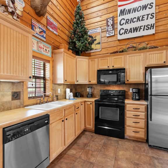 Cabins at Grand Mountain - Cabin 182 - 2 BD + L | DX - Image 1