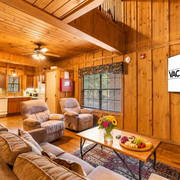 Cabins at Green Mountain - Cabin 01 - 2 BD + L | WK - Image 1