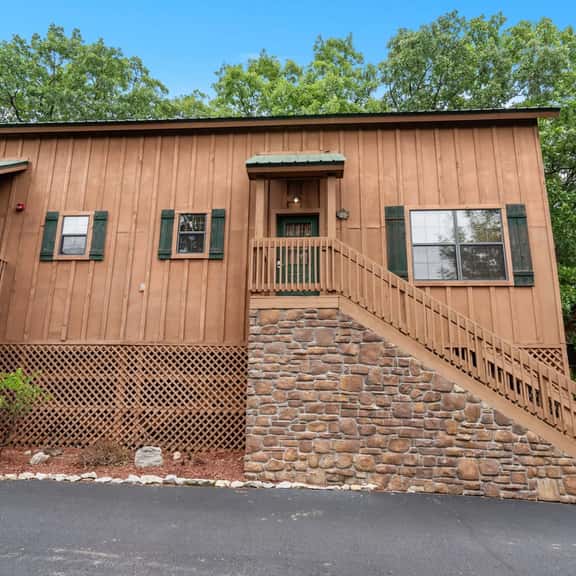 Cabins at Green Mountain - Cabin 29 - 2 BD + L - Image 1